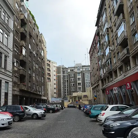 Apartament Apartment In The Centre Of Bucharest Bukareszt